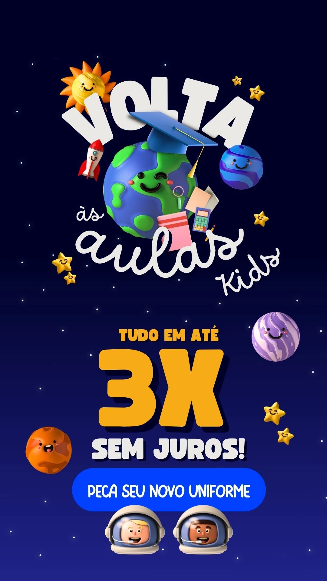 Banner para dispositivos móveis